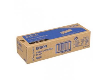 Epson originál toner C13S050630, black, 3000str.