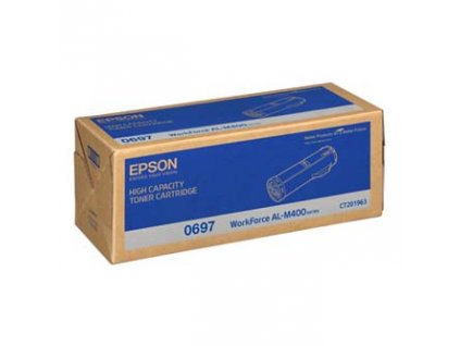 Epson originál toner C13S050697, black, 23700str., high capacity