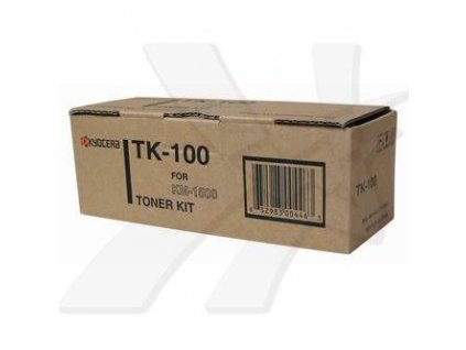 Kyocera originál toner TK100, 370PU5KW, black, 6000str.