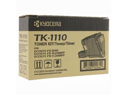 Kyocera originál toner TK1110, 1T02M50NX0, black, 2500str.