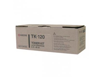 Kyocera originál toner TK120, 1T02G60DE0, black, 7200str.