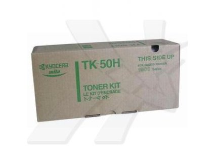 Kyocera originál toner TK50H, 370QA0KX, black, 15000str.