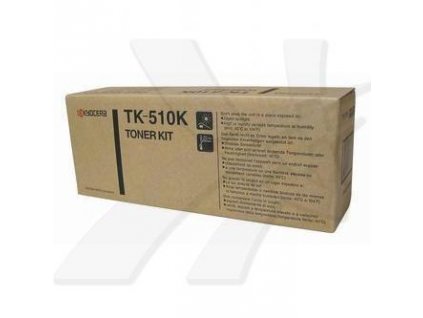 Kyocera originál toner TK510K, 1T02F30EU0, black, 8000str.