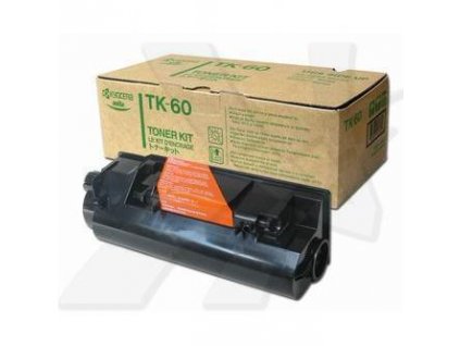 Kyocera originál toner TK60, 37027060, black, 20000str.