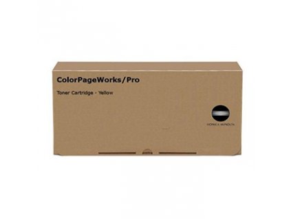 Konica Minolta originál toner 0940-501, yellow, 3500str.