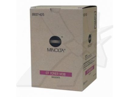 Konica Minolta originál toner 8937425, CF M3B, magenta, 10000str., 290g