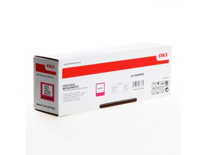 OKI originál toner 46490402, magenta, 1500str.