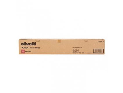 Olivetti originál toner B0843, magenta, 26000str.