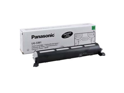 Panasonic originál toner UG-3391, black, 3000str.