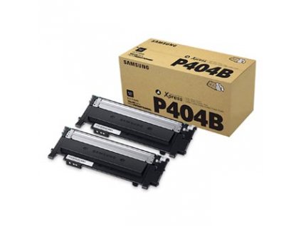 HP originál toner SU364A, CLT-P404B, P404B, black, 1500str., dual pack