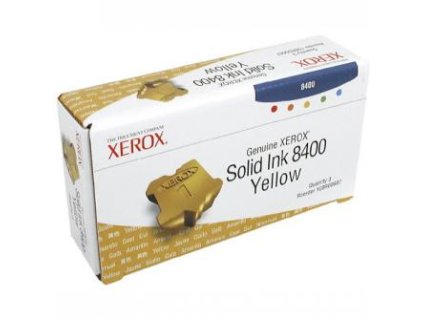 Xerox originál toner 108R00607, yellow, 3000str., 3ks