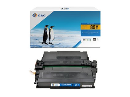 G&G kompatibil. toner s HP CF289Y, NT-PH289XX, HP 89Y, black, 20000str., extra high capacity
