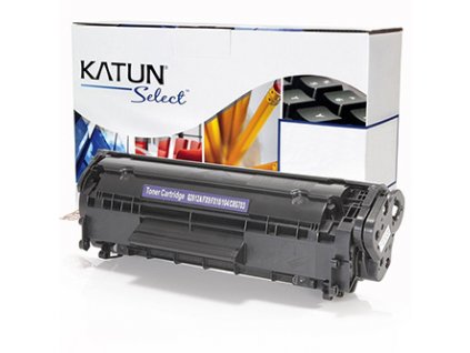 Katun Select kompatibil. toner s HP Q2612A, Canon 7616A005, HP 12A, black, 2000str.