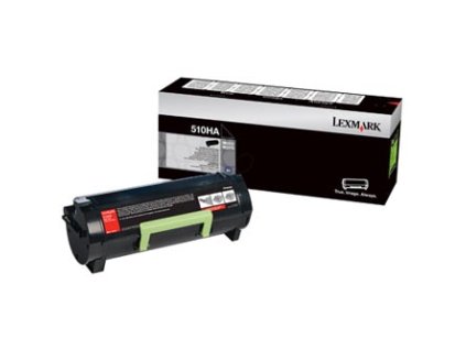 Lexmark originál toner 51F0HA0, black, 5000str., high capacity