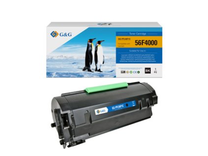 G&G kompatibil. toner s Lexmark 56F2000, NT-PFL56F1C, black, 6000str.