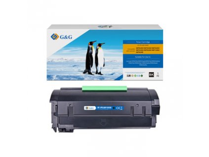 G&G kompatibil. toner s Lexmark 56F2U00, NT-PFL56F1XXX, black, 25000str., ultra high capacity, return