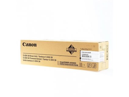 Canon originál válec C-EXV29 BK, 2778B003, black, 169000str.