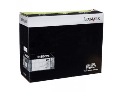 Lexmark originál 24B6025, black, 100000str.