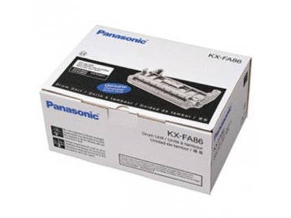 Panasonic originál válec KX-FA86X, black