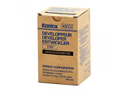 Konica Minolta originál developer 8935455, black, Konica Minolta 7723