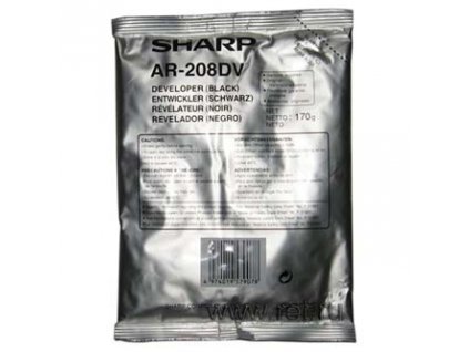 Sharp originál developer AR-208DV, 25000str.