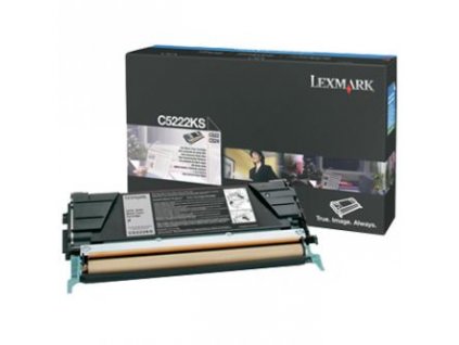 Lexmark originál developer 0C540X34G, yellow, 30000str.