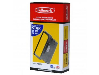 Fullmark kompatibil. páska do pokladne, čierna, pre Star SP300, 312