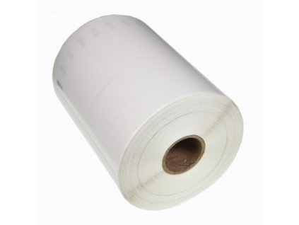 G&G kompatibil. papierové štítky pre Dymo, 159mm x 104mm, biele, veľké, 220 ks, WT-RL-D-S0904980T-BK, S0904980