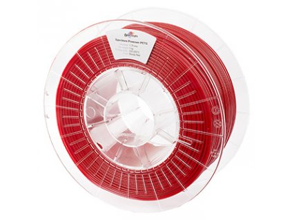 Spectrum 3D filament, Premium PET-G, 1,75mm, 1000g, 80059, bloody red