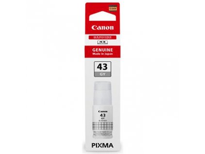 Canon originál ink GI-43 GY, 4707C001, grey, 3700str.