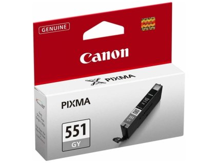 Atramentová náplň Canon CLI-551 GY pre MG 6350 grey (330 str.)