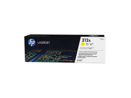 Toner HP CF382A HP 312A yellow (2.700 str.)