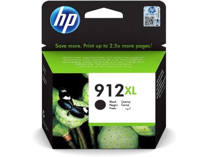 Atramentová náplň HP 3YL84AE HP 912XL black XL (720 str.)
