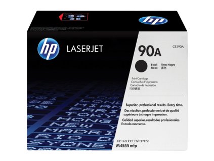 Toner HP CE390A HP 90A black