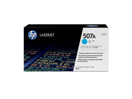 Toner HP CE401A HP 507A cyan (6.000 str.)