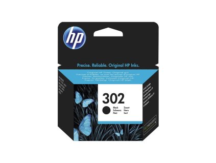 Atramentová náplň HP F6U66AE HP 302 black (190 str.)