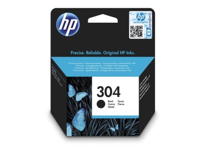Atramentová náplň HP N9K06AE HP 304 black (120 str.)
