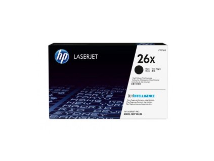 Toner HP CF226X HP 26X black (9.000 str.)