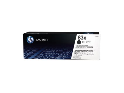 Toner HP CF283X HP 83X black (2.200 str.)