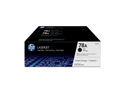 Toner HP CE278AD HP 78A dual pack black (2x2.100 str.)