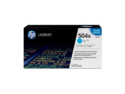 Toner HP CE251A HP 504A cyan (7.000 str.)