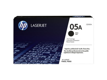 Toner HP CE505A HP 05A black (2.300 str.)