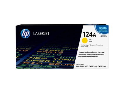Toner HP Q6002A HP 124A yellow (2.000 str.)
