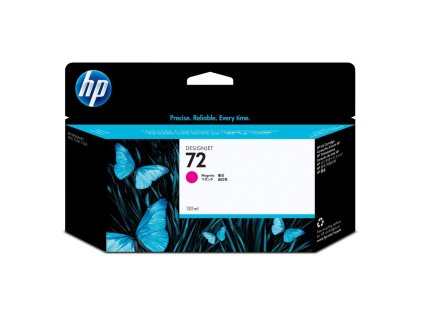 Atramentová náplň HP C9372A HP 72 magenta (130 ml)