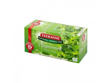 Čaj TEEKANNE bylinný Mäta HB 20 x 1,5 g