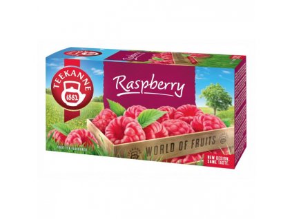 Čaj TEEKANNE ovocný Raspberry HB 20 x 2,5 g