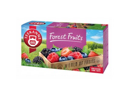 Čaj TEEKANNE ovocný Forest Fruits HB 20 x 2,5g
