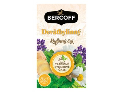 Čaj Bercoff Klember bylinný Deväťbylinný HB 30 g
