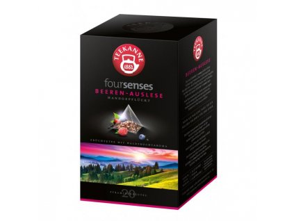 Čaj TEEKANNE FOURSENSES Beeren-Auslese 55 g