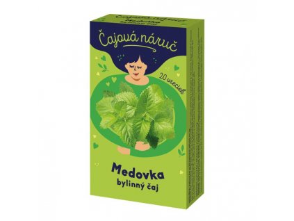 Čaj LEROS bylinný Čajová náruč medovka 20 x 1 g